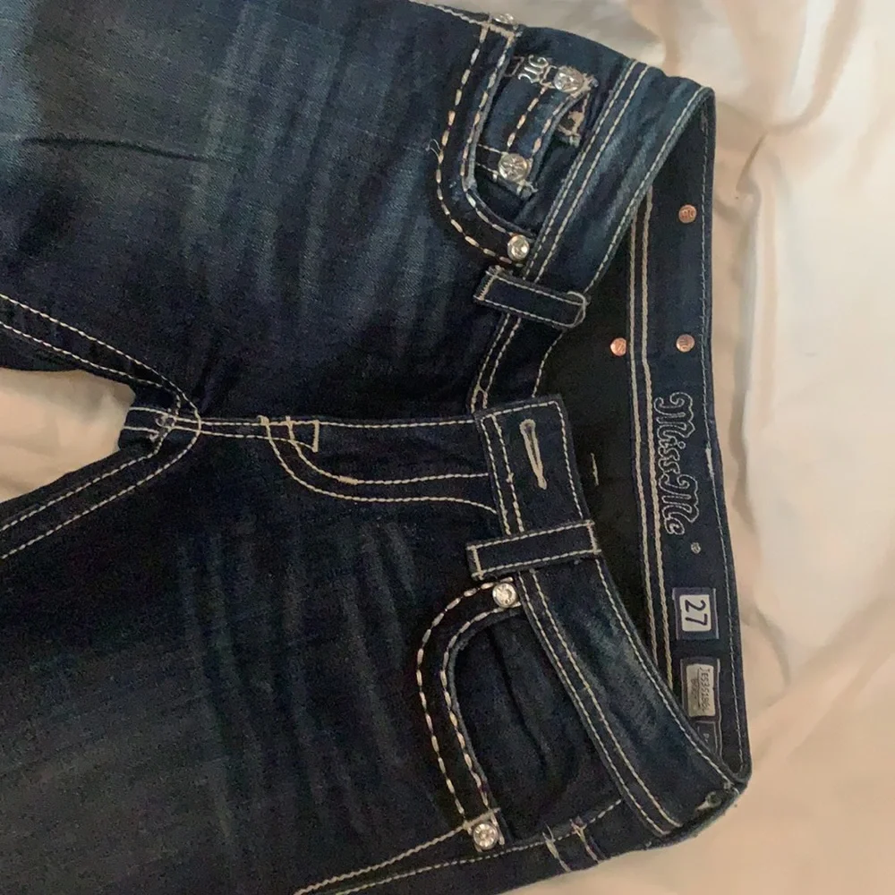 Miss Me Rhinestone Jeans - Picture 2 of 4